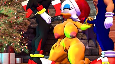 Rouges Naughty Christmas Eve