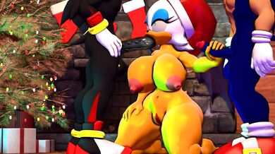 Rouges Naughty Christmas Eve