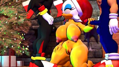 Rouges Naughty Christmas Eve