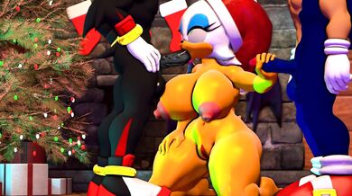 Rouges Naughty Christmas Eve