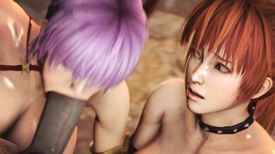 Striker: Kasumi and Ayanes Secret Bondage Adventure