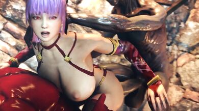 Striker: Kasumi and Ayanes Secret Bondage Adventure