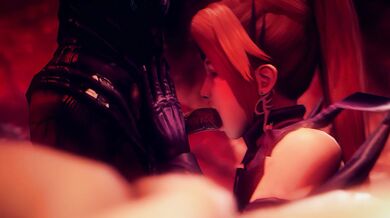 Momiji and the sharing of her love with a family friend