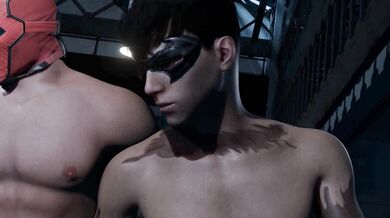 Dante, the Knight of Clay Jackals and his Unforgettable Sexual Encounter with the Lady of the Castle!