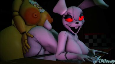 Toy Chica Teaches Vanny a Lesson - DahSharky