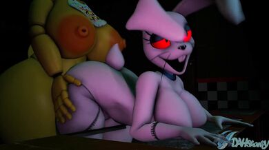 Toy Chica Teaches Vanny a Lesson - DahSharky