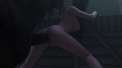 Watch hot and sexy babe riding a horse in 3D porn compilation (v11, no music)