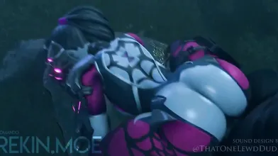 Watch hot and sexy babe riding a horse in 3D porn compilation (v11, no music)