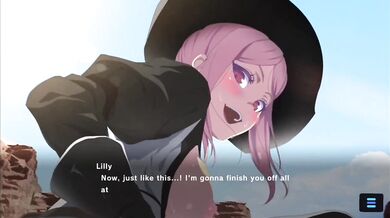 Lily, the Western Cowgirl, takes a magic dress to bed and gets fucked senseless in it