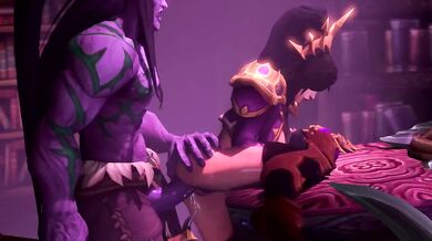 Rise of the Demon King: Illidan Stormrage Fucks Li-Ming - Ambrosine92