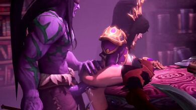 Rise of the Demon King: Illidan Stormrage Fucks Li-Ming - Ambrosine92