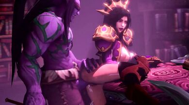 Rise of the Demon King: Illidan Stormrage Fucks Li-Ming - Ambrosine92