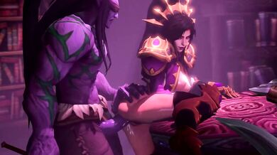 Rise of the Demon King: Illidan Stormrage Fucks Li-Ming - Ambrosine92