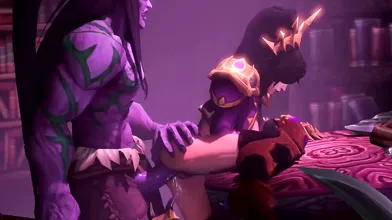 Rise of the Demon King: Illidan Stormrage Fucks Li-Ming - Ambrosine92
