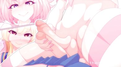 Shima-Kaze and Astolfos Sailor Moon Ship of Love: A Futa Hentai Adventure