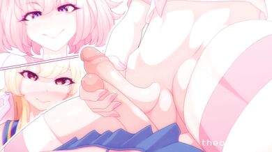 Shima-Kaze and Astolfos Sailor Moon Ship of Love: A Futa Hentai Adventure