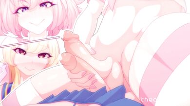 Shima-Kaze and Astolfos Sailor Moon Ship of Love: A Futa Hentai Adventure