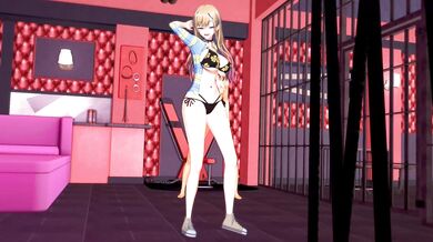 The Sultry Swing of Marin Kitagawa