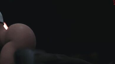 Watch Tifa Lockhart and Barret Wallace engage in a hot, steamy threesome with something different