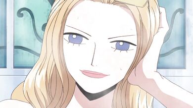 The Mermaid Princess Nami Fights against the Dominant Kalifa