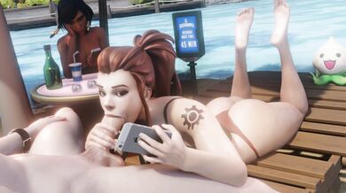 Brigittes Average Time In The White Bed - Hentai Video Porn Parody