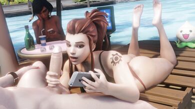 Brigittes Average Time In The White Bed - Hentai Video Porn Parody