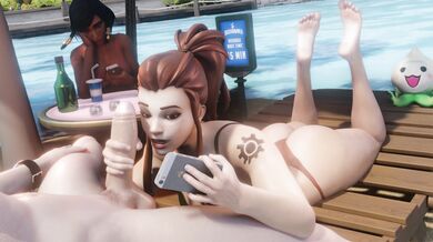 Brigittes Average Time In The White Bed - Hentai Video Porn Parody