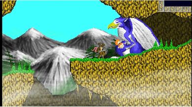 Watch as the busty blonde receives a triple penetration from three randy rats, in this packed Griffon 3 Packedrat hentai porn video!