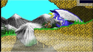 Watch as the busty blonde receives a triple penetration from three randy rats, in this packed Griffon 3 Packedrat hentai porn video!