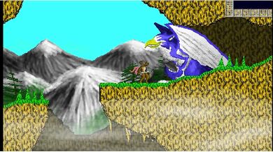 Watch as the busty blonde receives a triple penetration from three randy rats, in this packed Griffon 3 Packedrat hentai porn video!