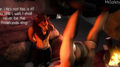 Scars and Zira - Mr Safety Lion