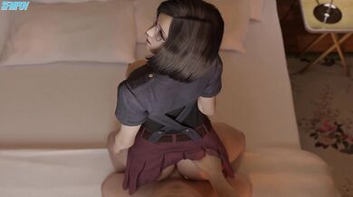 Mom lets her son watch porn and becomes a hot mom