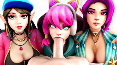 Street Style Maeve and Pals - Gecko