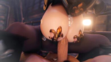 Watch the most incredible dick riding and tit fucking by a hot babe, brought to you by Bouquetman This 4K video will leave your jaw on the floor!