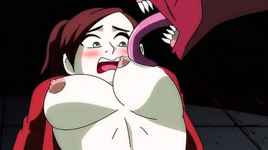 Claire Fights Off a Licking from Hincas Cock - A Hentai Adventure