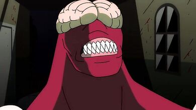 Claire Fights Off a Licking from Hincas Cock - A Hentai Adventure