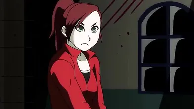 Claire Fights Off a Licking from Hincas Cock - A Hentai Adventure