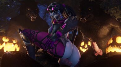 Mrs Mcrees Naughty Escapades with Her Sons Friend [Rekin3D]