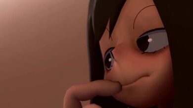 Hallway Erotica: A Summer Afternoon with Tsuyu, Ravenously Devoured