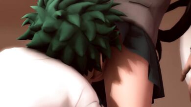 Hallway Erotica: A Summer Afternoon with Tsuyu, Ravenously Devoured