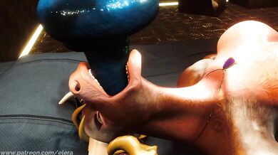 Virtual Reality Anal with Sex Dolls at the Hotel Elera