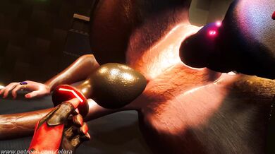 Virtual Reality Anal with Sex Dolls at the Hotel Elera