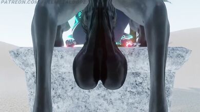 Watch the Full Metal Dude and his friends in a hot compilation of hentai scenes!