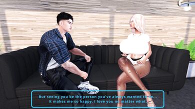 I woke up with a twin in my bed, and I couldnt help but feel like it was a dream come true