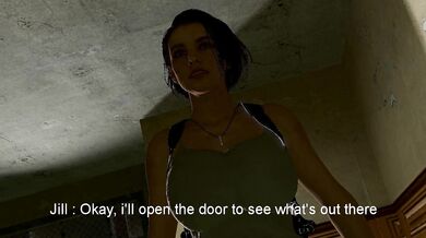 The Unknown Entity inside Jills Body