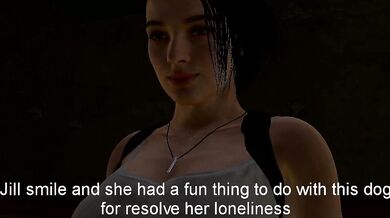 The Unknown Entity inside Jills Body