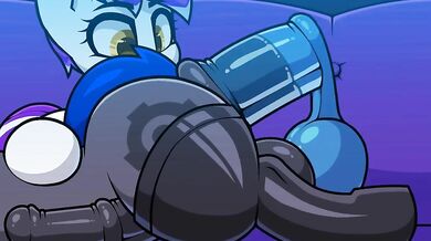 Watch the hot threesome action unfold in Three Horny Ponies and a Tarantula!