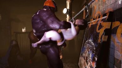 Rebecca gets railed by her 01 year old neighbor in their backyard shed!