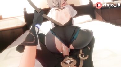 Sneaky Babysitter Hentai Porn