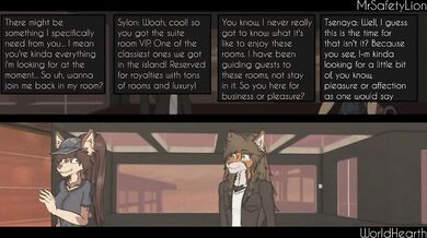 The Safari Lions Secret Resort: A VIP Episode with Tsunade